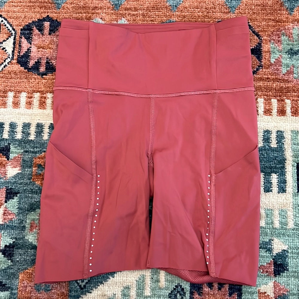 Lululemon fast & free high rise short 6” elite